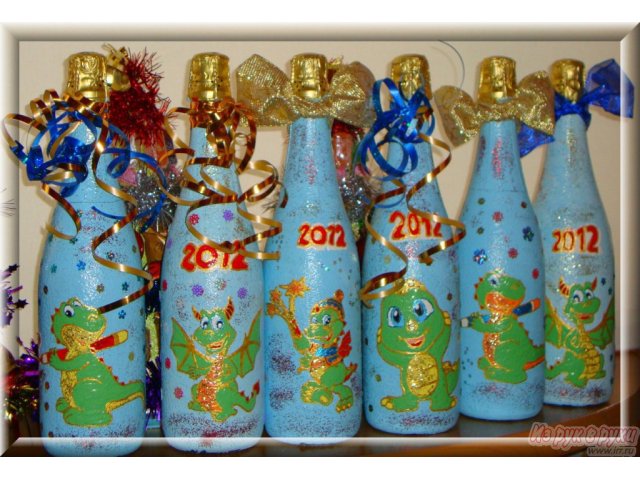 Поздравительные бутылки в городе Самара, фото 1, Праздничные аксессуары