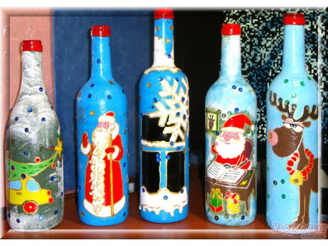 Поздравительные бутылки в городе Самара, фото 2, Самарская область
