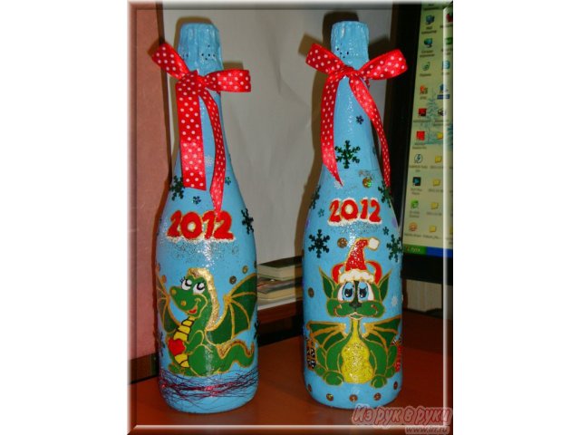 Поздравительные бутылки в городе Самара, фото 3, стоимость: 400 руб.