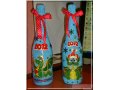 Поздравительные бутылки в городе Самара, фото 3, Праздничные аксессуары