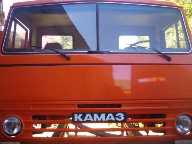 Кабина самосвала КАМАЗ 5511 низкая крыша без спальника,  цвет Оранжевый в городе Магнитогорск, фото 1, Для коммерческих автомобилей