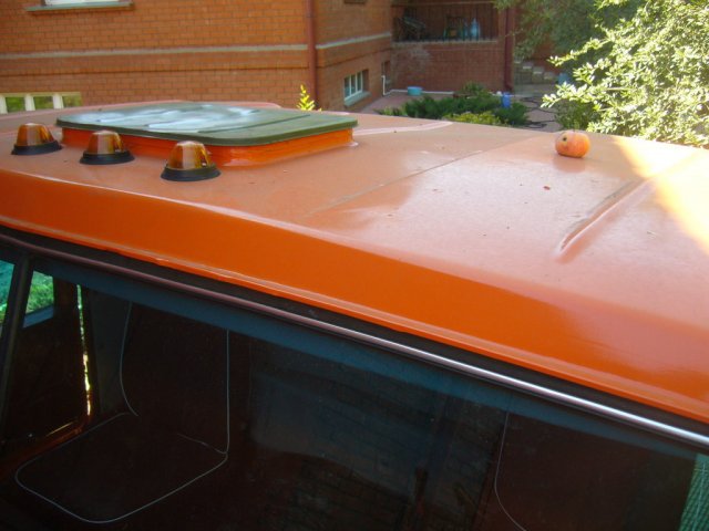 Кабина самосвала КАМАЗ 5511 низкая крыша без спальника,  цвет Оранжевый в городе Магнитогорск, фото 3, стоимость: 135 000 руб.