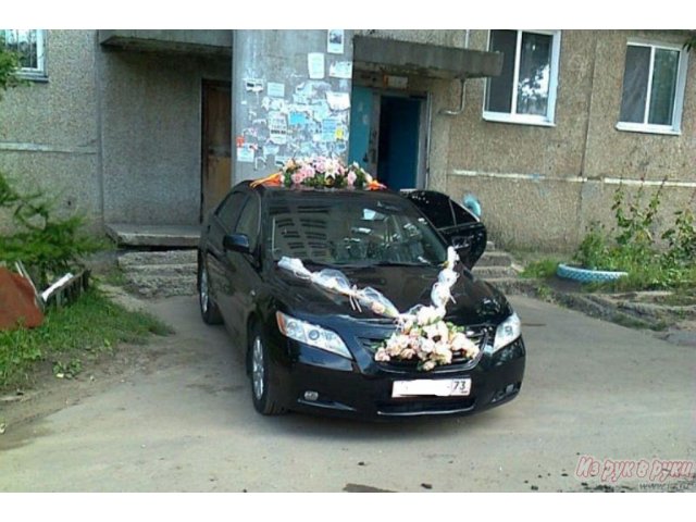 Toyota Camry VI на свадьбу в городе Ульяновск, фото 2, Ульяновская область