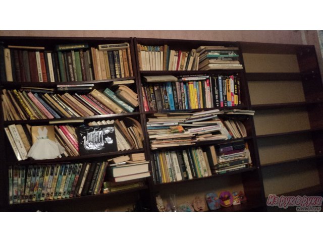Стенка под книги в городе Ижевск, фото 3, Другая мебель