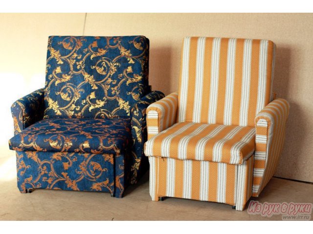 Кресло-кровать Полосатик в городе Санкт-Петербург, фото 2, стоимость: 2 300 руб.
