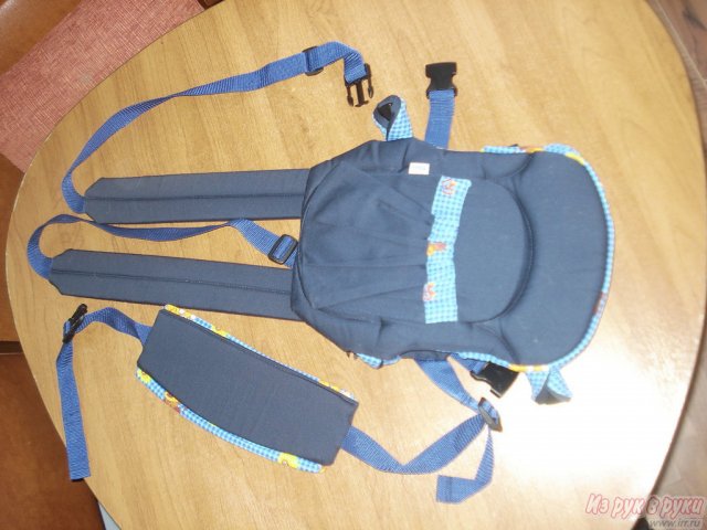 Рюкзак-Кингуру для младенцев от 0 до 1 года в городе Заволжье, фото 1, Рюкзаки, слинги, переноски