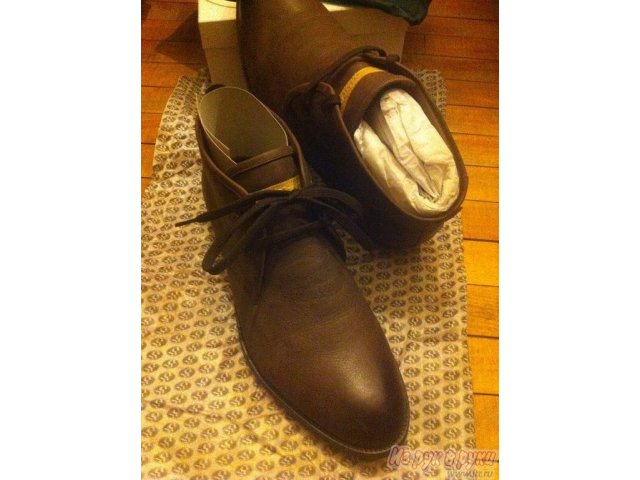 Ботинки,  Dino Ricci в городе Владимир, фото 5, Мужская обувь
