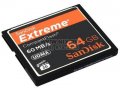 SanDisk [SDCFX-064G-X46] CompactFlash Card 64Gb Extreme 400x в городе Москва, фото 1, Московская область