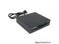 Контроллер Card Reader/Writer + USB-port Acorp CRIP200 Black 28 in1 USB 2.0 int в городе Тула, фото 1, Тульская область
