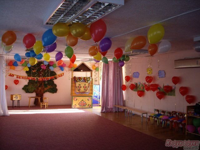 Оформление воздушными шарами праздников. в городе Москва, фото 2, Другое