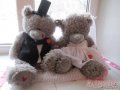 Продам Мишек teddy на свадебный автомобиль в городе Тюмень, фото 2, стоимость: 2 300 руб.