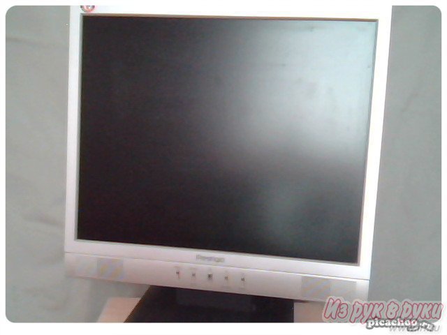 Продам:  ЖК монитор Prestigio P171 в городе Соликамск, фото 1, стоимость: 1 500 руб.