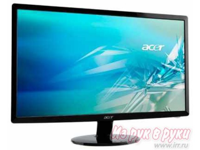 Монитор Acer S201HLDb Black в городе Тюмень, фото 1, стоимость: 4 990 руб.