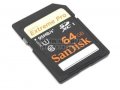 SanDisk Extreme Pro [SDSDXPA-064G-X46] SDXC Memory Card 64Gb UHS-I в городе Москва, фото 1, Московская область