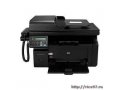 МФУ Hewlett Packard LaserJet Pro M1214nfh A4 принтер 600x600dpi/18ppm,  сканер 1200x1200dpi,  копир 600x400dpi/18ppm,  факс.. . в городе Тула, фото 1, Тульская область