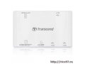 Устройство чтения карт памяти Transcend TS-RDP7W white USB 2.0 (TS-Card Rdr P7W) в городе Тула, фото 1, Тульская область