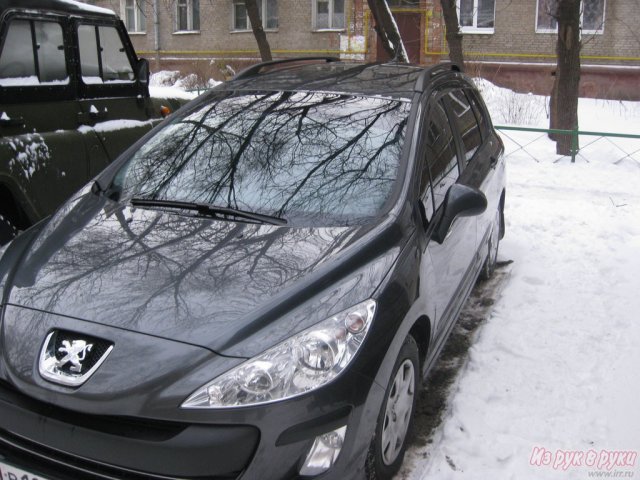 Peugeot 308,  универсал,  2008 г. в.,  пробег:  68000 км.,  автоматическая,  1.6 л в городе Люберцы, фото 1, стоимость: 410 000 руб.