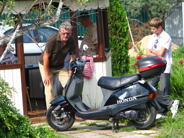 Honda Lead,  1996 г. в городе Москва, фото 2, Honda