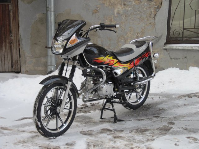 Продается Мотоцикл Yamaha YBR 125 (yamaha ybr - 125),  Новосибирск в городе Новосибирск, фото 4, IRBIS
