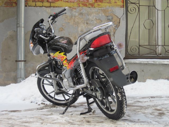 Продается Мотоцикл Yamaha YBR 125 (yamaha ybr - 125),  Новосибирск в городе Новосибирск, фото 5, Новосибирская область