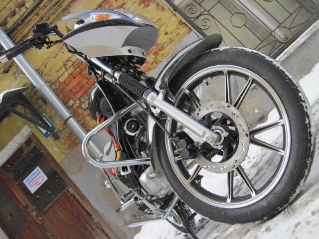 Продается Мотоцикл Yamaha YBR 125 (yamaha ybr - 125),  Новосибирск в городе Новосибирск, фото 6, стоимость: 37 500 руб.