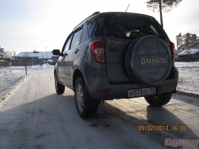 Daihatsu Terios,  внедорожник,  2008 г. в.,  пробег:  68000 км.,  механическая,  1.4 л в городе Тюмень, фото 2, Daihatsu