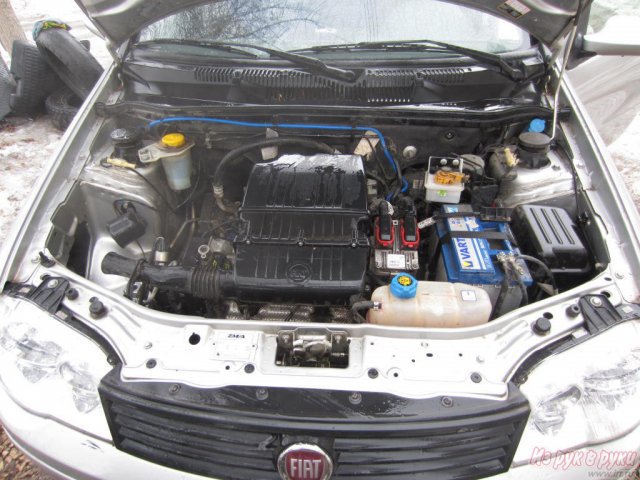 Fiat Albea,  седан,  2008 г. в.,  пробег:  38000 км.,  механическая в городе Дзержинск, фото 4, Нижегородская область