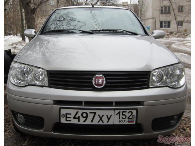 Fiat Albea,  седан,  2008 г. в.,  пробег:  38000 км.,  механическая в городе Дзержинск, фото 7, Нижегородская область