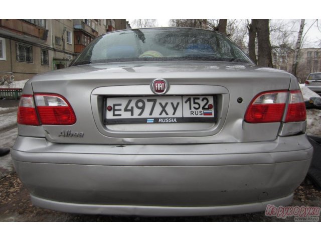Fiat Albea,  седан,  2008 г. в.,  пробег:  38000 км.,  механическая в городе Дзержинск, фото 9, Fiat