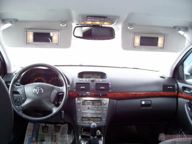 Toyota Avensis,  седан,  2006 г. в.,  пробег:  102000 км.,  механическая,  2.0 л в городе Кинешма, фото 3, Ивановская область