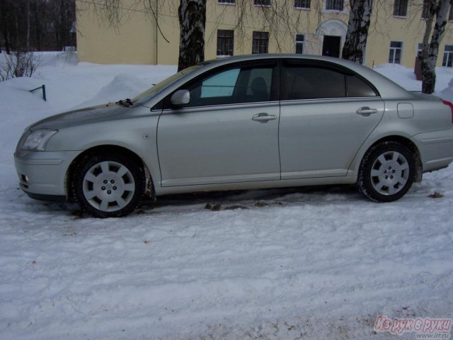 Toyota Avensis,  седан,  2006 г. в.,  пробег:  102000 км.,  механическая,  2.0 л в городе Кинешма, фото 7, стоимость: 480 000 руб.