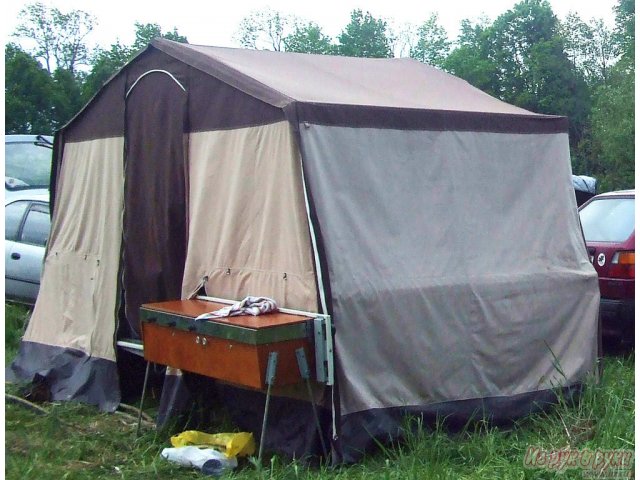 Прицеп палатка в городе Калининград, фото 2, стоимость: 30 000 руб.