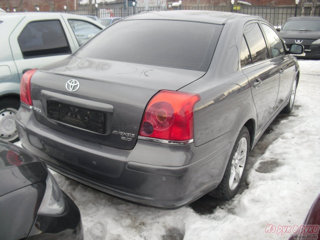 Toyota Avensis,  седан,  2005 г. в.,  пробег:  82000 км.,  автоматическая в городе Екатеринбург, фото 4, стоимость: 499 000 руб.
