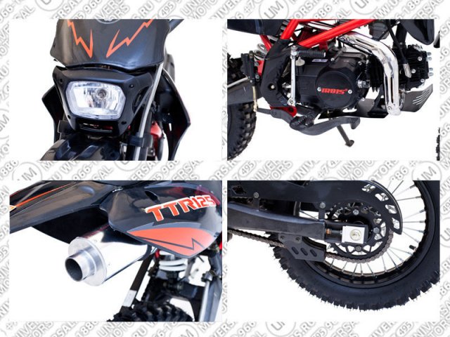 Продается Мотоцикл IRBIS TTR 125,  Ирбис ТТР 125 см3 ,  без ГАИ и без прав,  Красноярск в городе Красноярск, фото 6, стоимость: 31 890 руб.
