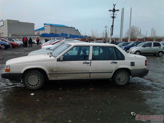Volvo 940,  седан,  1991 г. в.,  пробег:  250000 км.,  механическая,  1.3 л в городе Челябинск, фото 2, Челябинская область