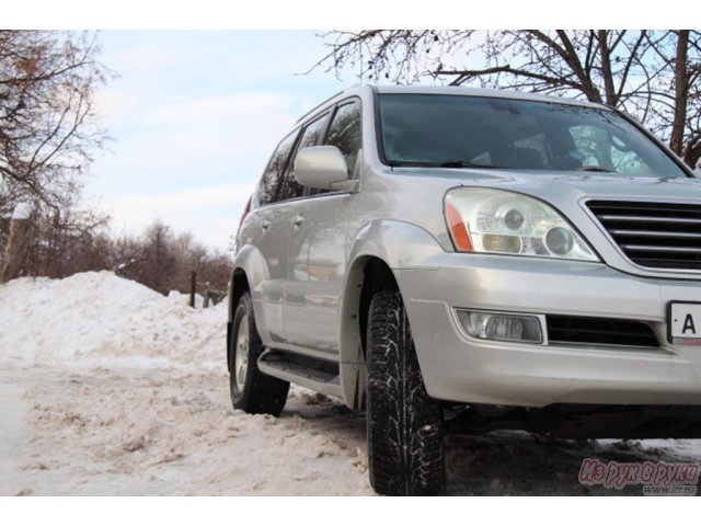 Lexus GX 470, внедорожник, 2003 г. в., пробег: 110000 км., автоматическая в городе Владимир, фото 1, Lexus