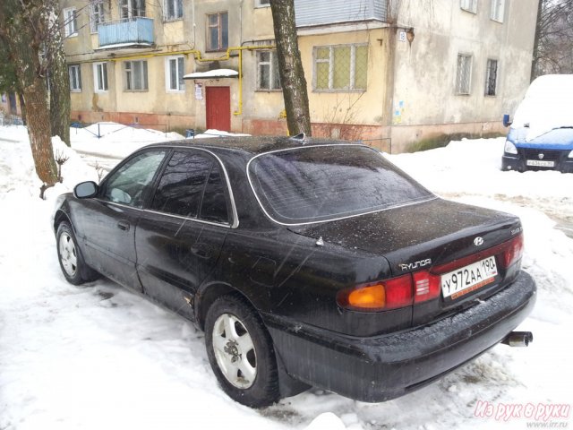 Hyundai Sonata,  седан,  1994 г. в.,  пробег:  177000 км.,  механическая,  2 л в городе Серпухов, фото 3, Московская область