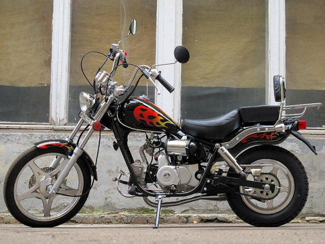 Продается Мотоцикл Regal Raptor чоппер,  мопед,  скутер 110 см3 без гаи,  Волгоград в городе Волгоград, фото 2, Regal Raptor