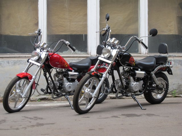 Продается Мотоцикл Regal Raptor чоппер,  мопед,  скутер 110 см3 без гаи,  Волгоград в городе Волгоград, фото 3, Волгоградская область
