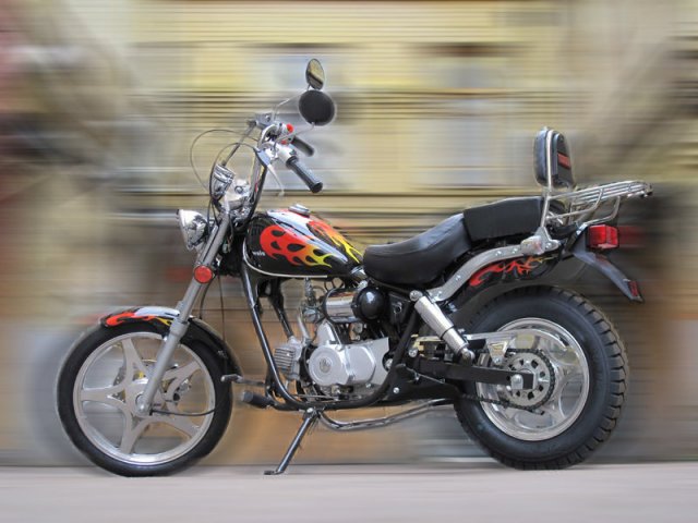 Продается Мотоцикл Regal Raptor чоппер,  мопед,  скутер 110 см3 без гаи,  Волгоград в городе Волгоград, фото 4, стоимость: 35 990 руб.