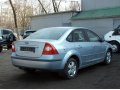 Продается Ford Focus,  цвет:  голубой металлик,  двигатель: 1.6 л,  кпп:  механическая,  кузов:  Седан,  пробег:  95100 км,  состояние автомобиля:.. . в городе Москва, фото 2, стоимость: 320 000 руб.