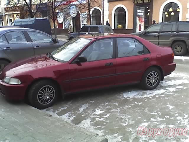 Honda Civic,  седан,  1992 г. в.,  пробег:  220000 км.,  механическая,  1.5 л в городе Ярославль, фото 3, Ярославская область