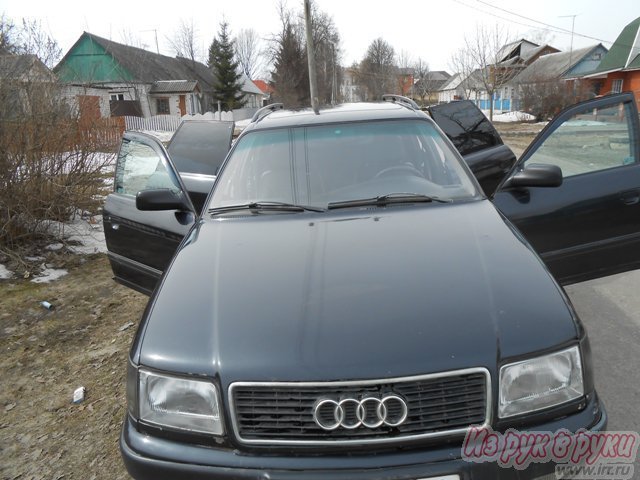Audi 100,  универсал,  1992 г. в.,  пробег:  335000 км.,  механическая,  2.3 л в городе Брянск, фото 1, Audi