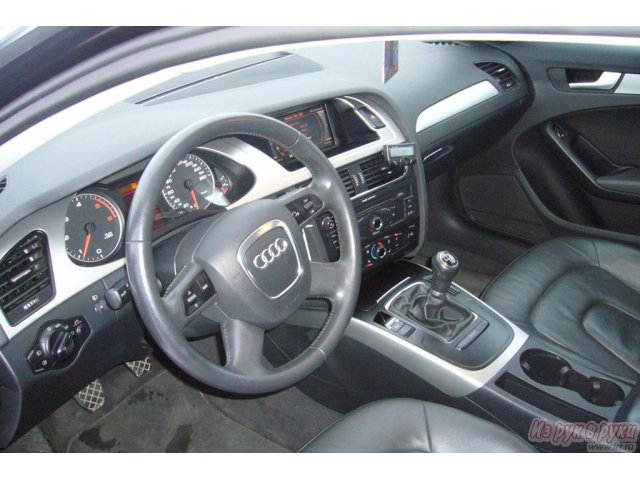 Audi A4,  универсал,  2008 г. в.,  пробег:  82000 км.,  механическая,  2 л в городе Псков, фото 4, стоимость: 699 000 руб.