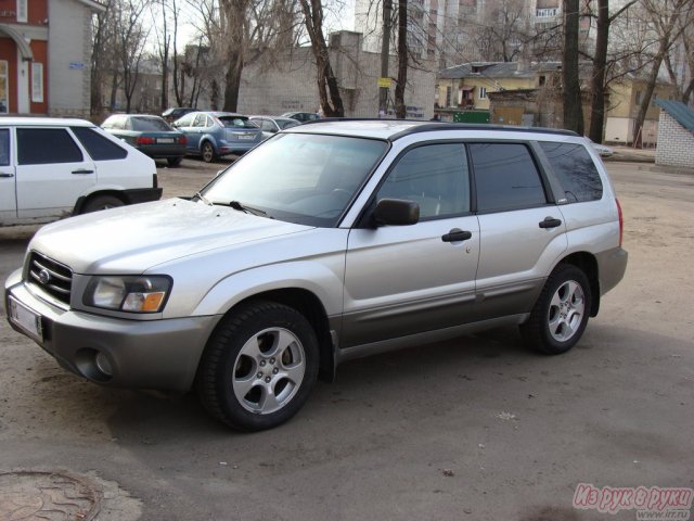 Subaru Forester,  универсал,  2002 г. в.,  автоматическая,  2.5 л в городе Ставрополь, фото 3, стоимость: 430 000 руб.