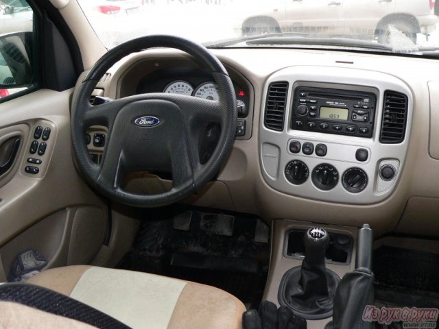 Ford Maverick,  внедорожник,  2007 г. в.,  пробег:  64305 км.,  механическая,  2.3 л в городе Сургут, фото 1, стоимость: 690 000 руб.