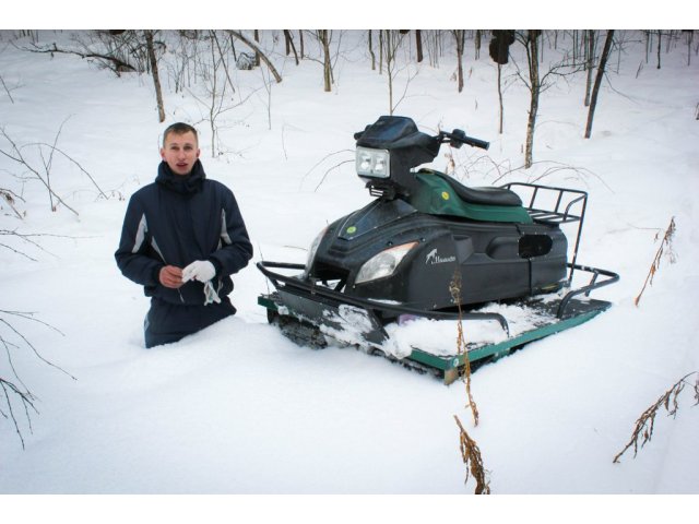 Снегоболотоход гусеничный Маламут в городе Ярославль, фото 1, стоимость: 138 000 руб.