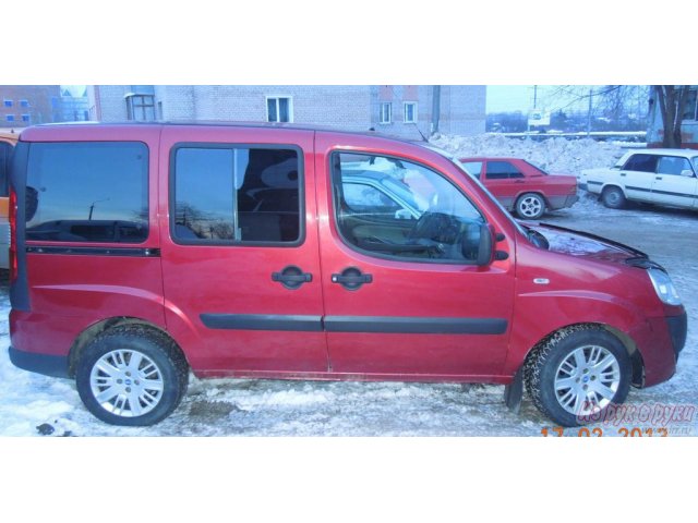 Fiat Doblo,  минивэн,  2008 г. в.,  пробег:  90000 км.,  механическая,  1.4 л в городе Киров, фото 1, Калужская область