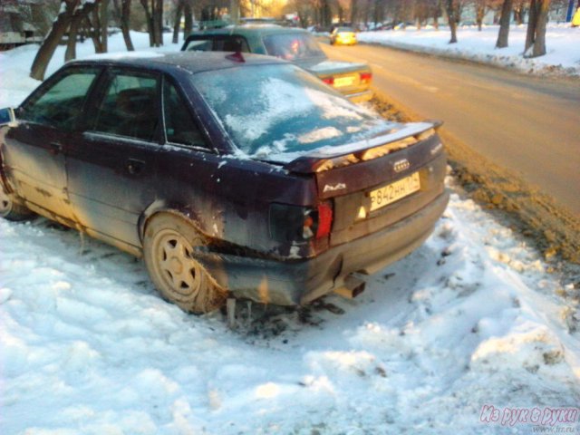 Audi 80,  седан,  1991 г. в.,  пробег:  350000 км.,  механическая,  2 л в городе Екатеринбург, фото 3, Audi