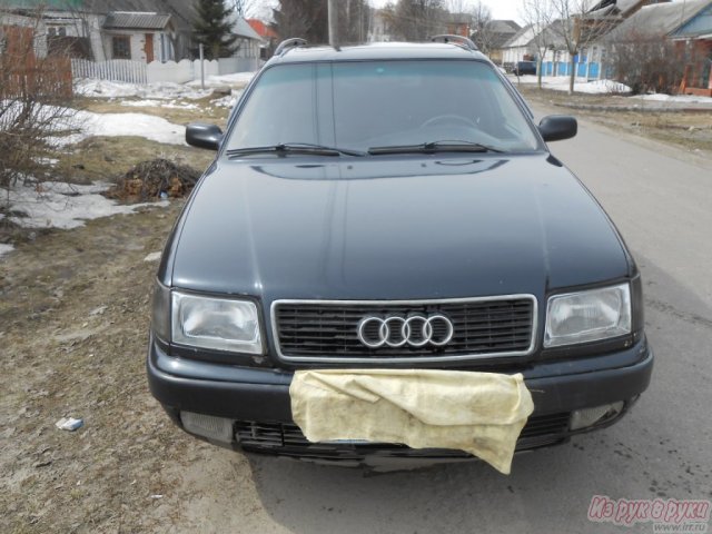 Audi 100,  универсал,  1992 г. в.,  пробег:  300000 км.,  механическая,  2.3 л в городе Брянск, фото 2, стоимость: 145 000 руб.